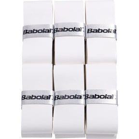 Babolat VS Original X12 Overgrips - White
