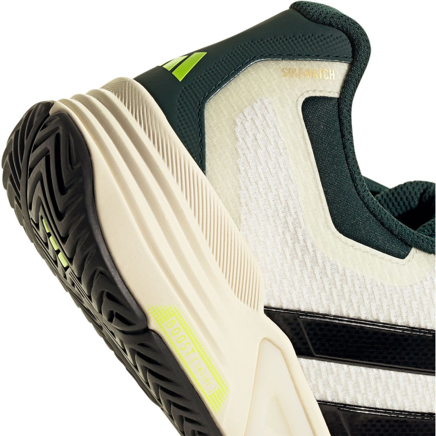 Adidas Solematch Control 2 Tennis Shoe Men - White