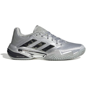 Adidas Barricade 13 Silver Edition Tennis Shoes Men - Silver Silver Met Dash Grey Tennis Shoes Adidas