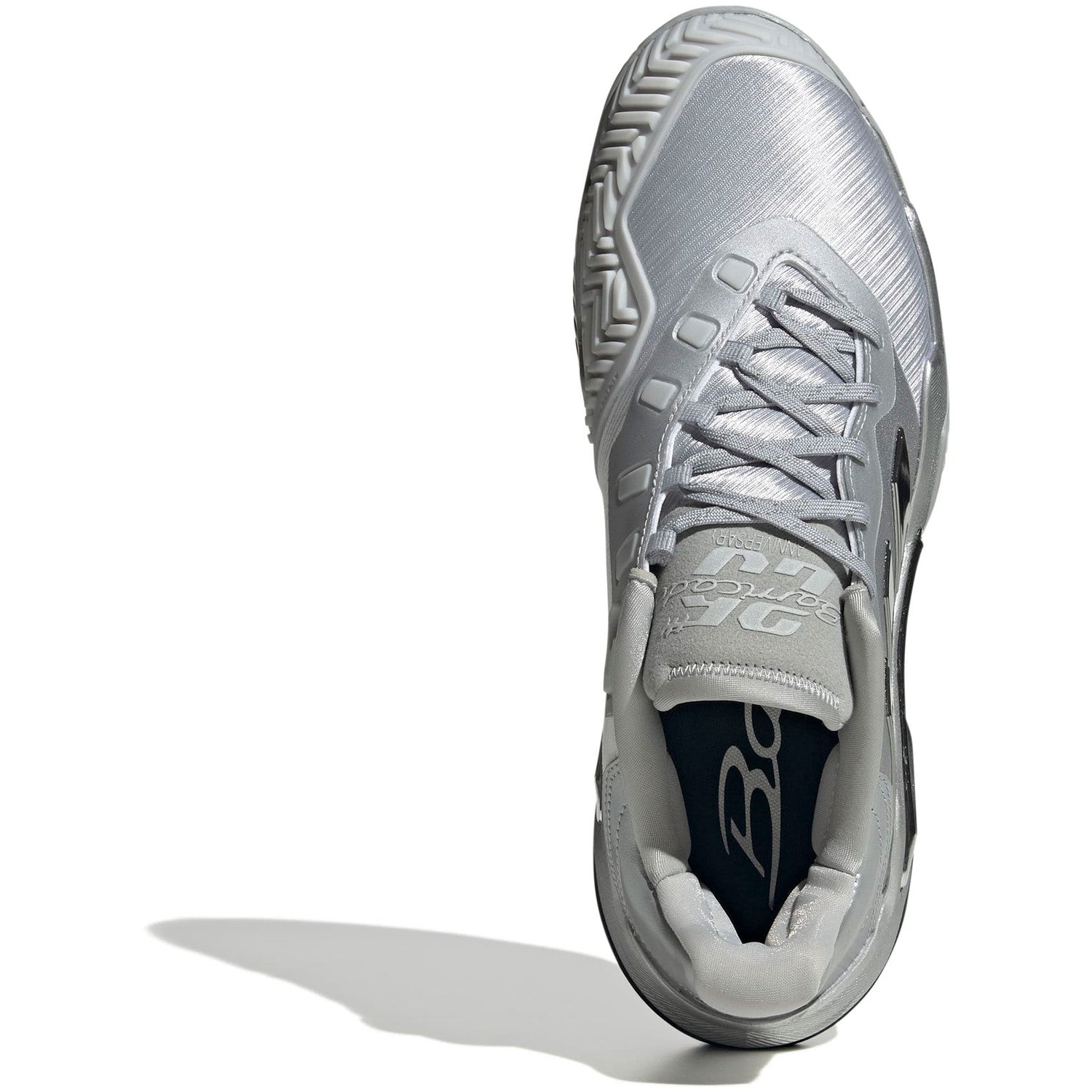 Adidas Barricade 13 Silver Edition Tennis Shoes Men - Silver Tennis Shoes Adidas