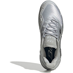 Adidas Barricade 13 Silver Edition Tennis Shoes Men - Silver Tennis Shoes Adidas