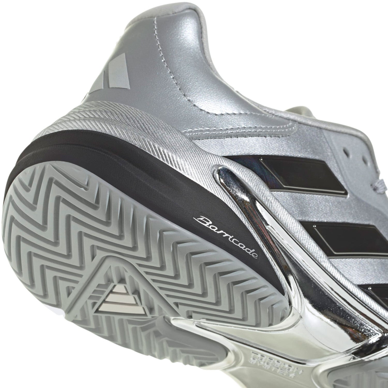 Adidas Barricade 13 Silver Edition Tennis Shoes Men - Silver Tennis Shoes Adidas