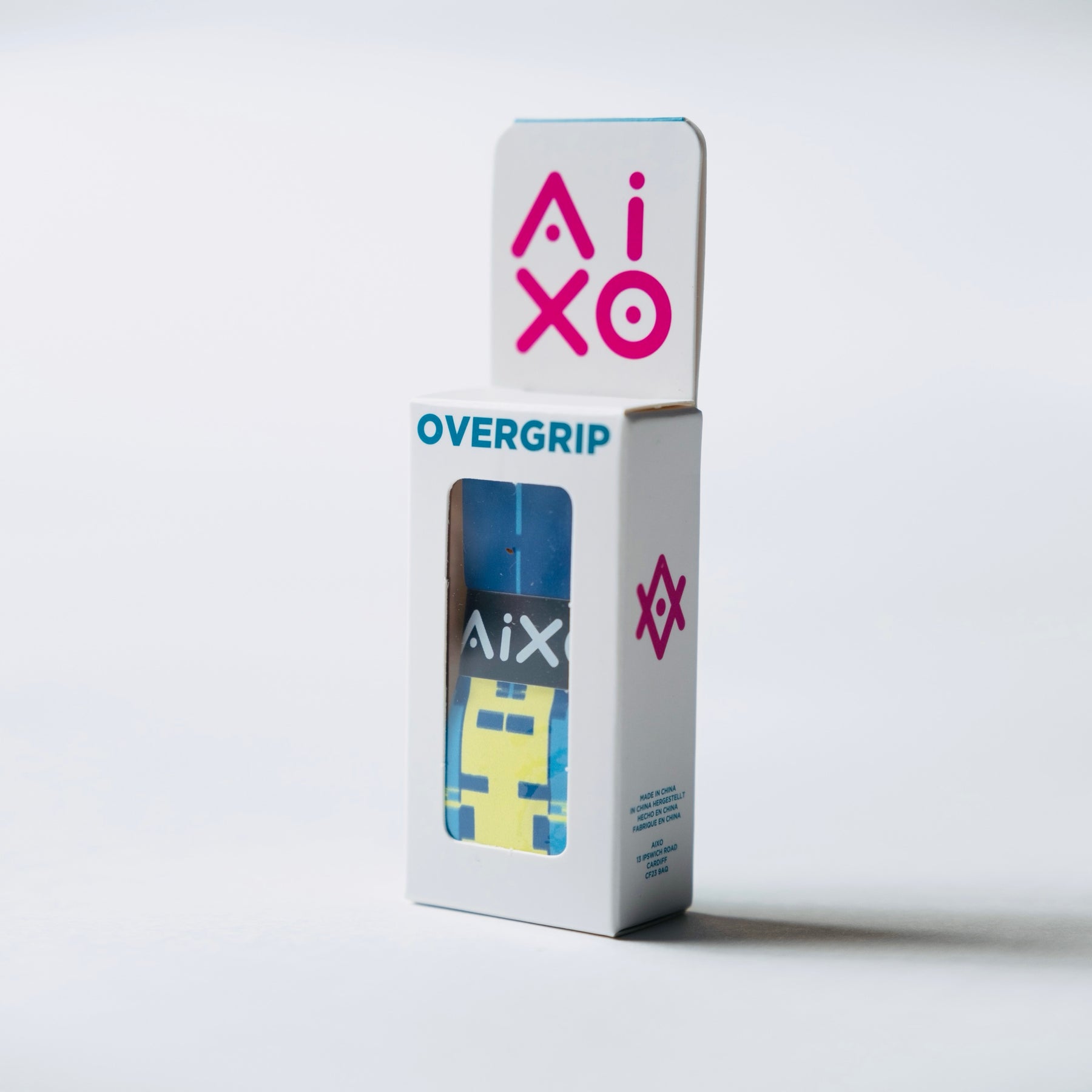 Aixo Glitch Tacky Overgrip Blue