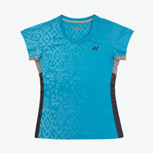 Yonex YTL 11 Batik Fade 2 Womens T-Shirt Blue Sea Blue Sea Clothing Yonex
