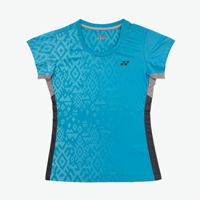 Yonex YTL 11 Batik Fade 2 Womens T-Shirt Blue Sea Blue Sea Clothing Yonex