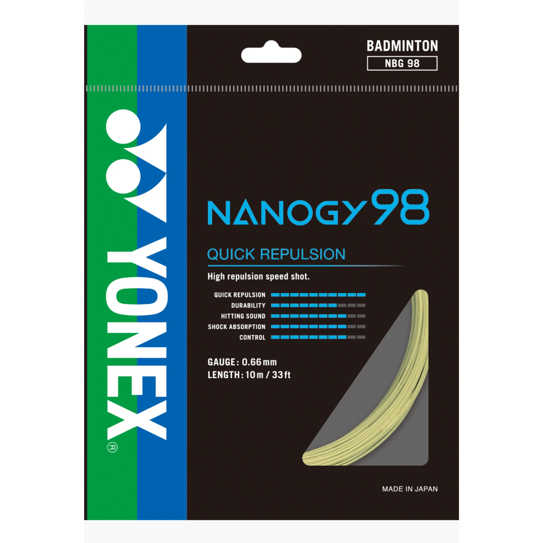 0 - £12 Badminton String Upgrades Yonex Nanogy 98 Add-on