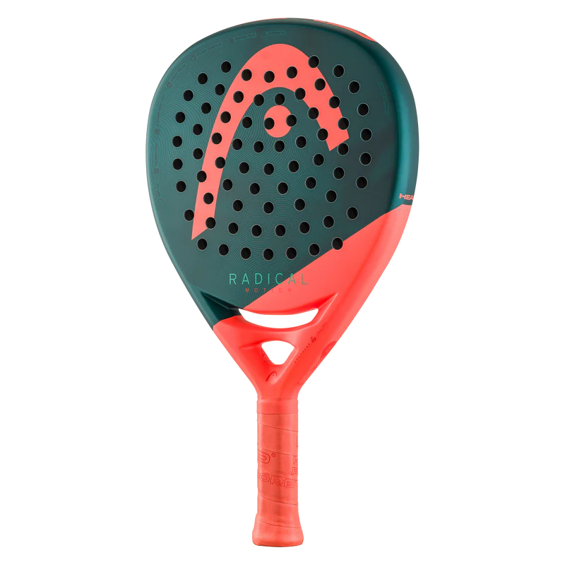 Head Radical Motion 2026 Padel Racquet - Black/Fluo Orange