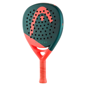 Head Radical Motion 2026 Padel Racquet - Black/Fluo Orange