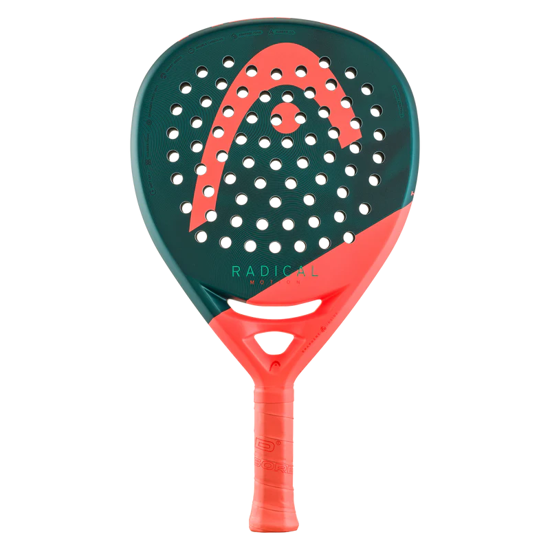 Head Radical Motion 2026 Padel Racquet - Black/Fluo Orange