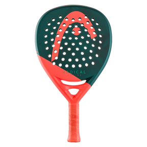 Head Radical Motion 2026 Padel Racquet - Black/Fluo Orange