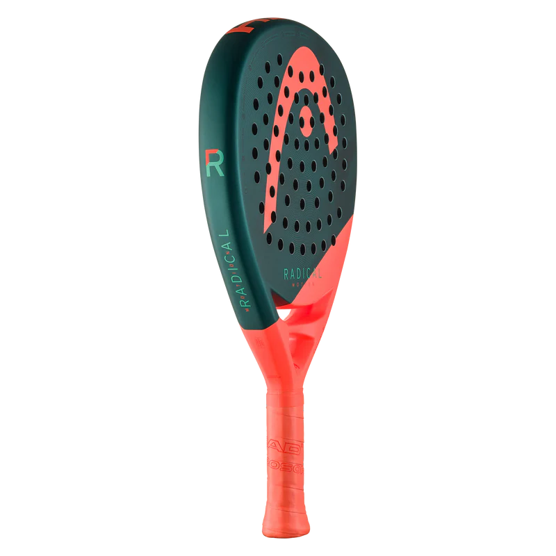 Head Radical Motion 2026 Padel Racquet - Black/Fluo Orange