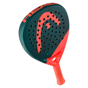 Head Radical Motion 2026 Padel Racquet - Black/Fluo Orange