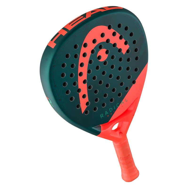 Head Radical Motion 2026 Padel Racquet - Black/Fluo Orange