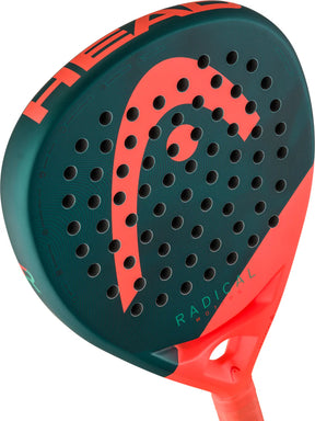 Head Radical Motion 2026 Padel Racquet - Black/Fluo Orange