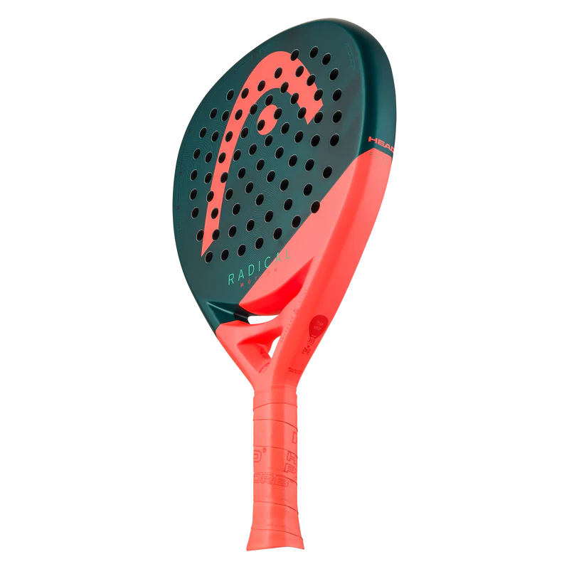 Head Radical Motion 2026 Padel Racquet - Black/Fluo Orange