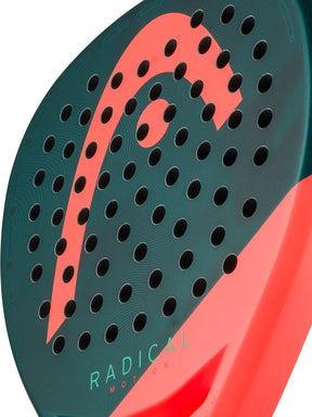 Head Radical Motion 2026 Padel Racquet - Black/Fluo Orange