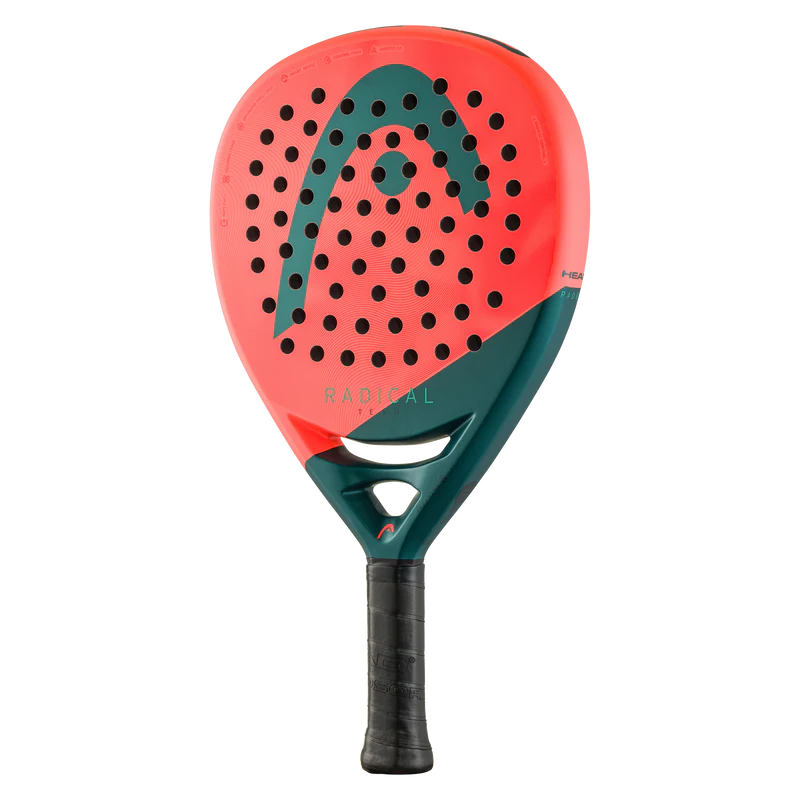 Head Radical Team 2026 Padel Racquet - Fluo Orange/Black