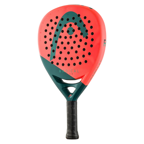 Head Radical Team 2026 Padel Racquet - Fluo Orange/Black