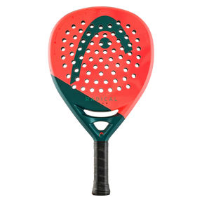 Head Radical Team 2026 Padel Racquet - Fluo Orange/Black