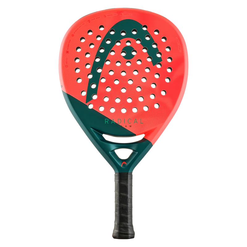 Head Radical Team 2026 Padel Racquet - Fluo Orange/Black