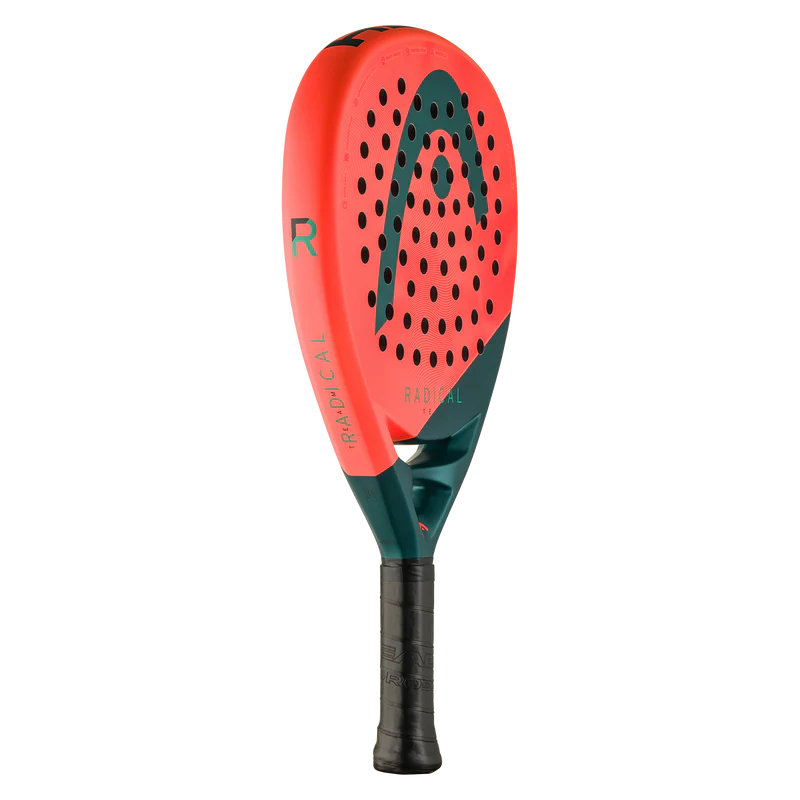 Head Radical Team 2026 Padel Racquet - Fluo Orange/Black