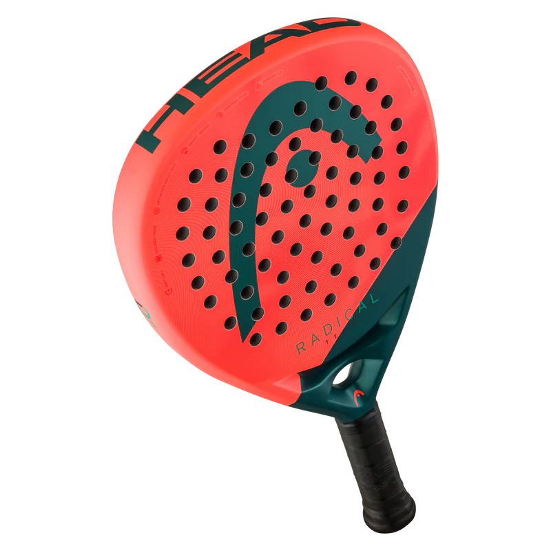 Head Radical Team 2026 Padel Racquet - Fluo Orange/Black