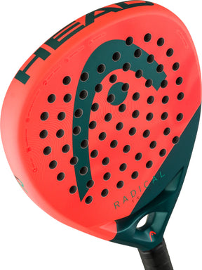 Head Radical Team 2026 Padel Racquet - Fluo Orange/Black