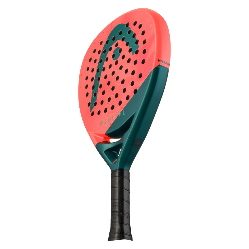 Head Radical Team 2026 Padel Racquet - Fluo Orange/Black