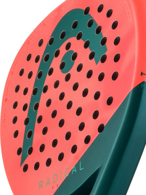 Head Radical Team 2026 Padel Racquet - Fluo Orange/Black