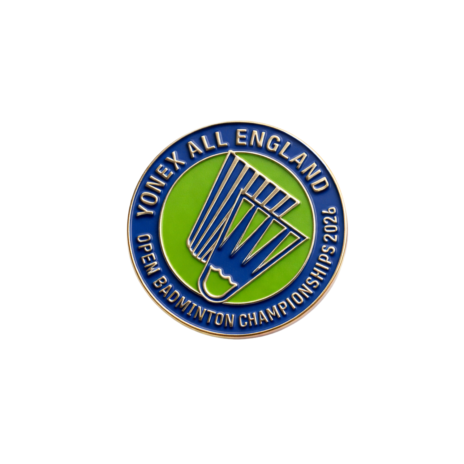 Yonex All England Souvenir Pin Badge Accessories Yonex