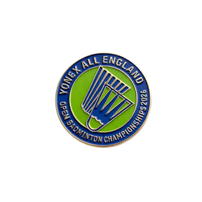 Yonex All England Souvenir Pin Badge Accessories Yonex
