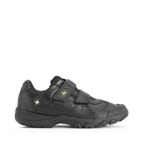 Start-Rite Tarantula 2272 Boys' Leather School Shoes - Black School Shoes Start-Rite