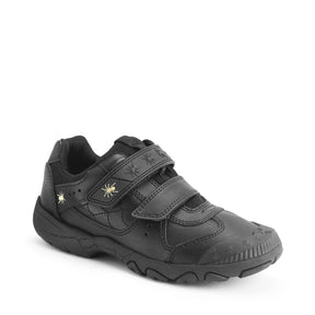 Start-Rite Tarantula 2272 Boys' Leather School Shoes - Black School Shoes Start-Rite