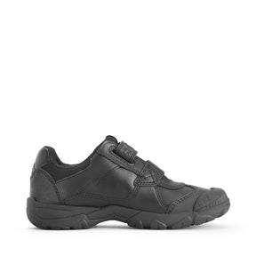 Start-Rite Tarantula 2272 Boys' Leather School Shoes - Black School Shoes Start-Rite