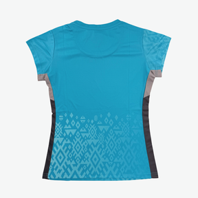 Yonex YTL 11 Batik Fade 2 Womens T-Shirt Blue Sea Clothing Yonex