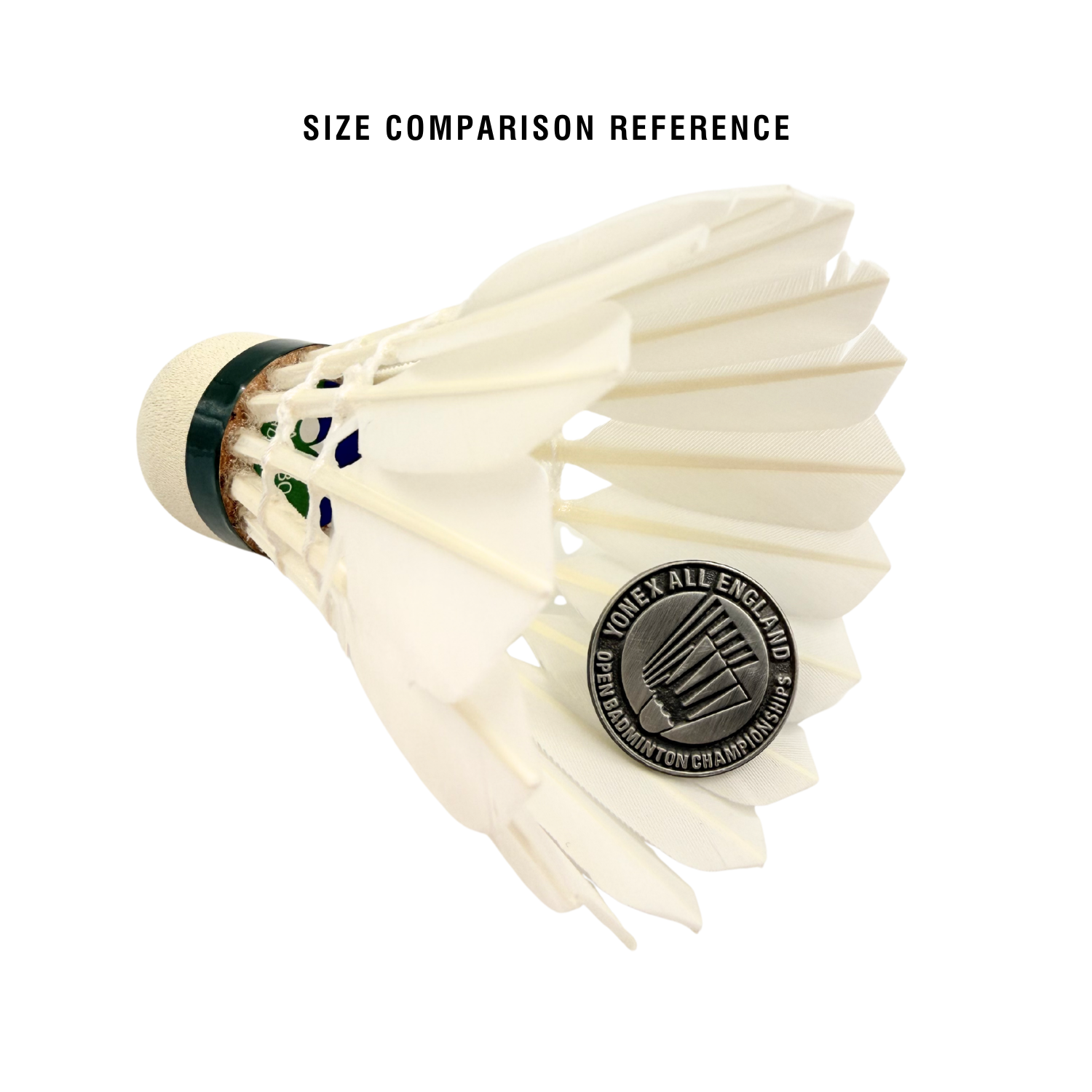 Yonex All England 1899 Pin Badge Accessories Yonex