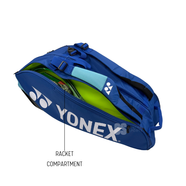 Yonex BA92426EX Pro Racket Bag (6PCS) 2024 Cobalt Blue 92426