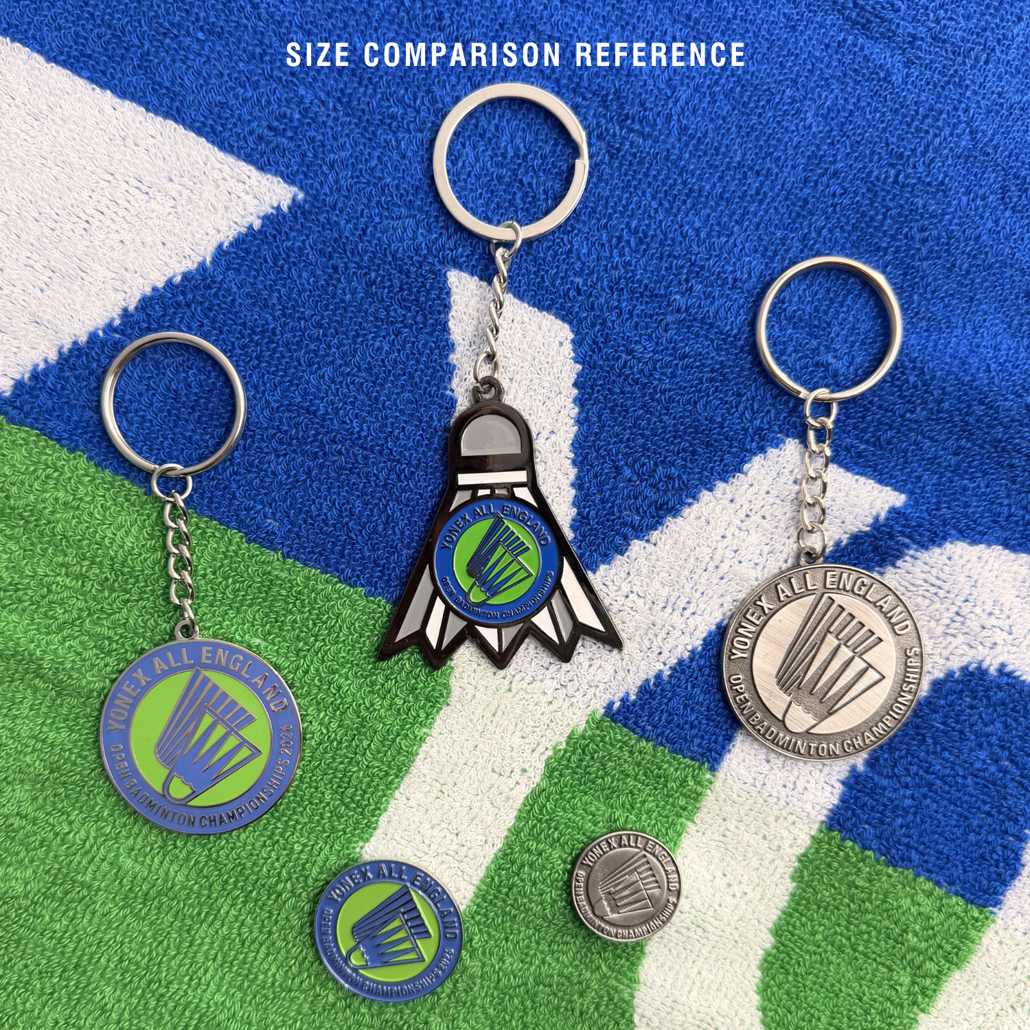 Yonex All England 1899 Pin Badge Accessories Yonex