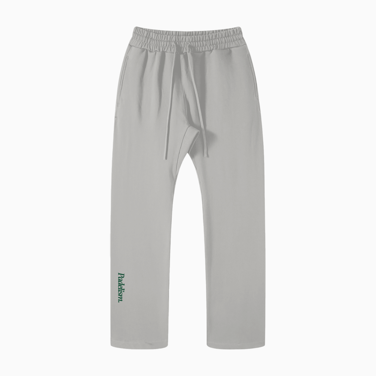 Padelism Straight Leg Pants Light Gray Padelism