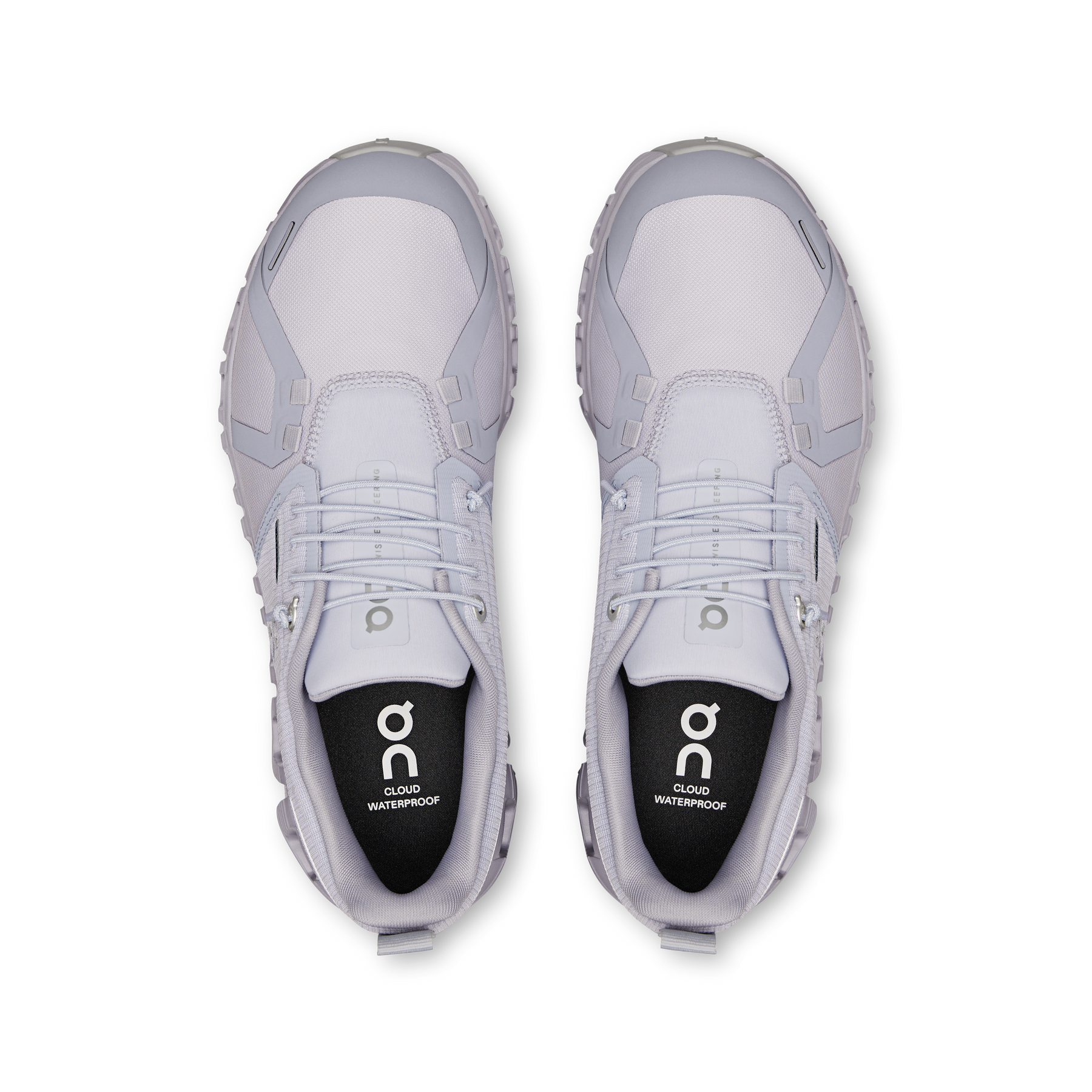On Running Cloud 6 Waterproof Running Shoe Women - Nimubus/Lilac Running Shoes On Running