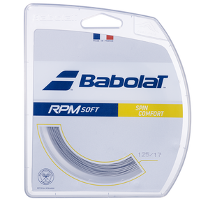Babolat RPM Power 1.25mm/12M Tennis String - Electric Blue