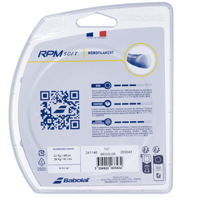 Babolat RPM Power 1.25mm/12M Tennis String - Electric Blue