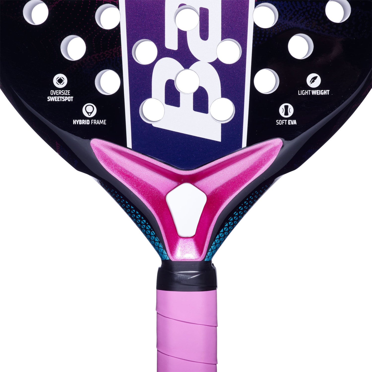 Babolat Stima Vita Padel Racket - Purple