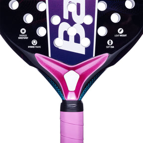 Babolat Stima Vita Padel Racket - Purple