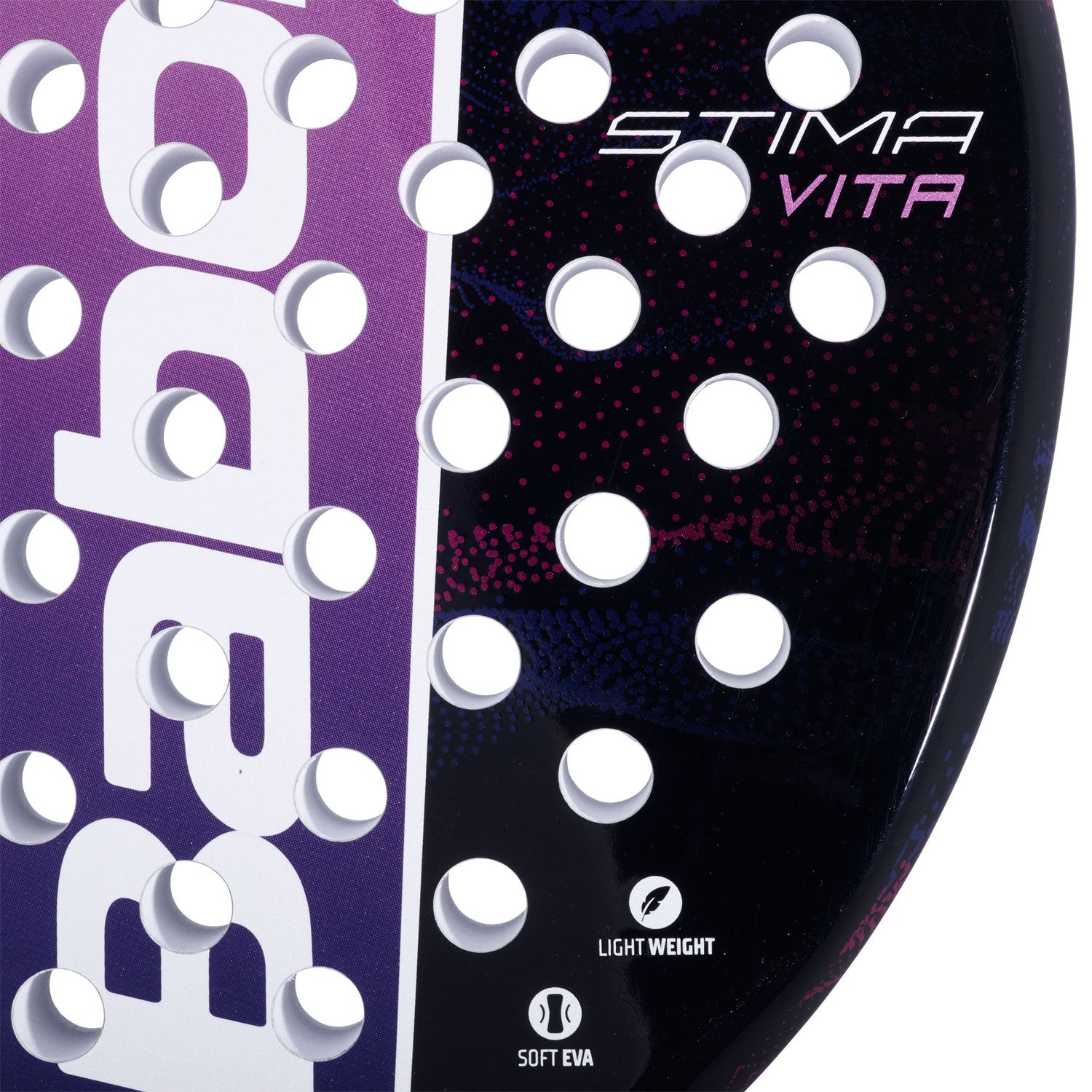 Babolat Stima Vita Padel Racket - Purple