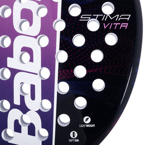 Babolat Stima Vita Padel Racket - Purple