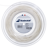 Babolat Xalt 200m Tennis String - White White 1.25mm 200m String (Reel) Babolat