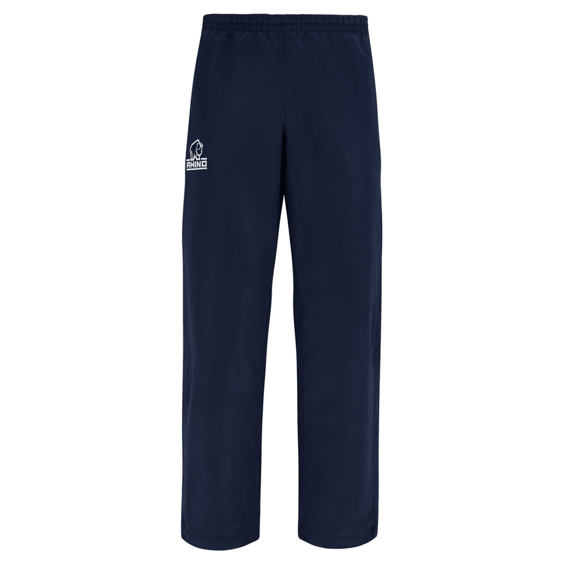 Rhino TRM-122 Arena Women's Trackpant - Black & Navy Clothing Rhino