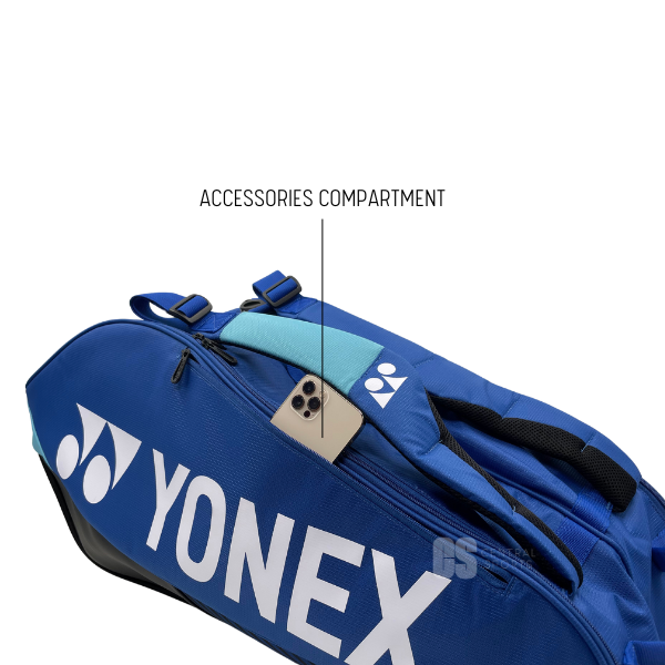 Yonex BA92426EX Pro Racket Bag (6PCS) 2024 Grape 92426