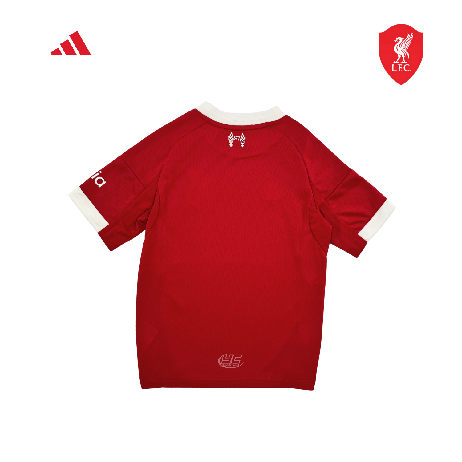 Adidas Liverpool F.C. 25/26 Home Jersey Junior - Red